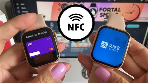 smartwatch with nfc reader